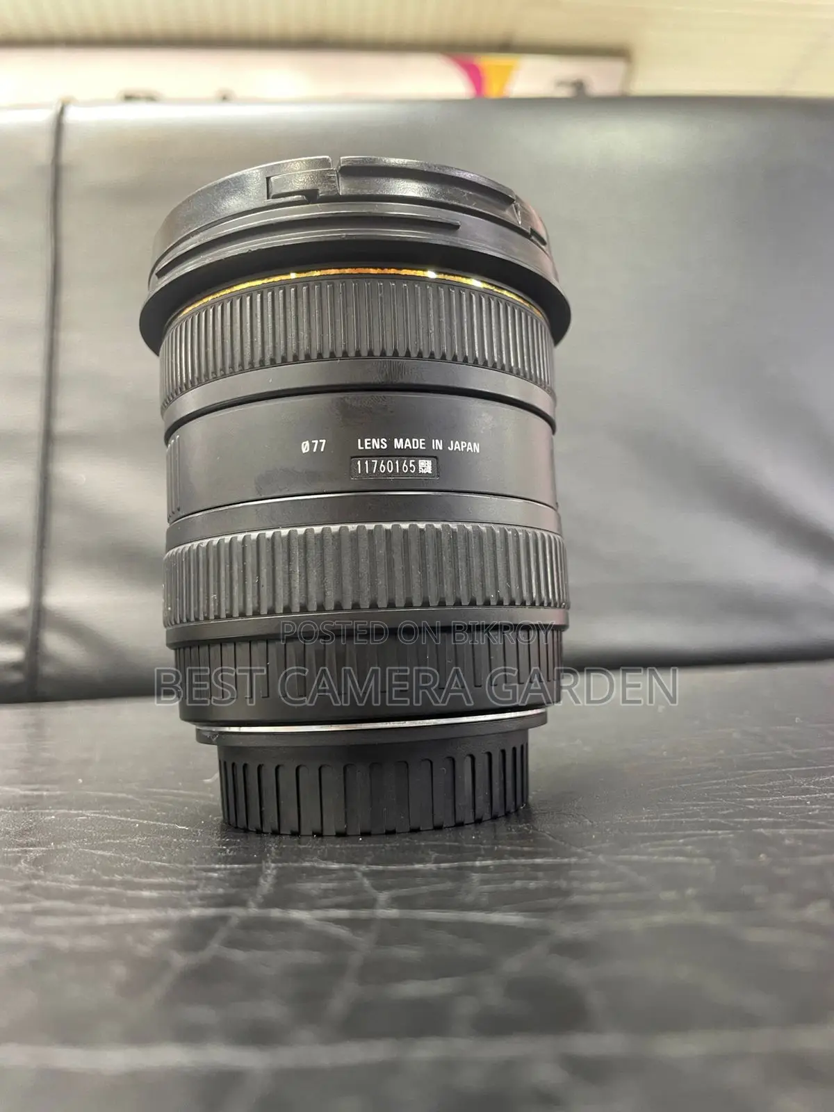 Sigma 10-20mm Wide Angle Lens