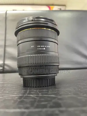 Sigma 10-20mm Wide Angle Lens