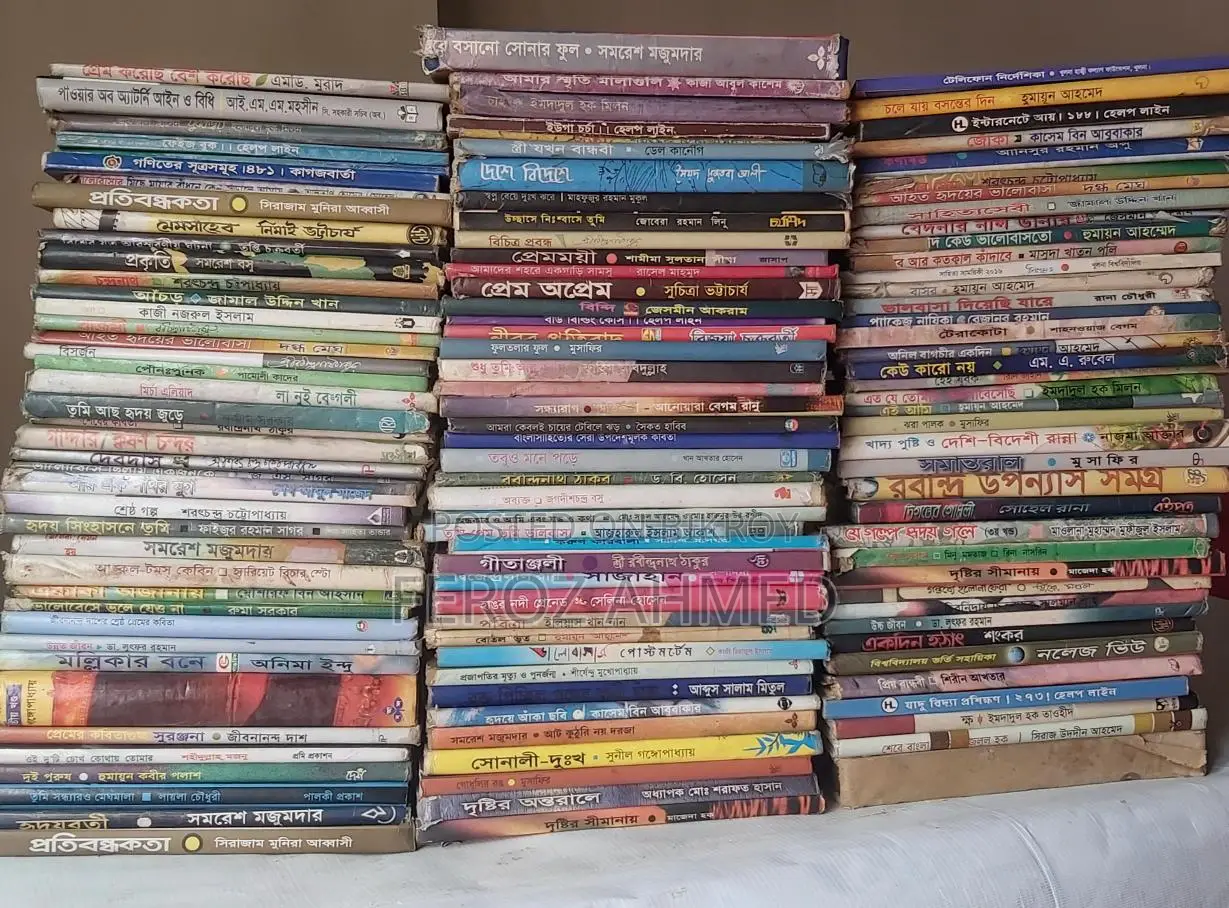 Over 150 Various Story and Novel Books for Sale