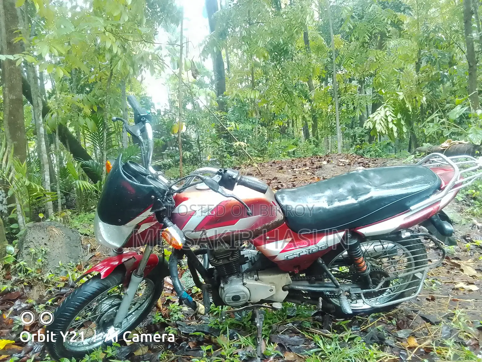 Bajaj CT 100 - 2011 Model