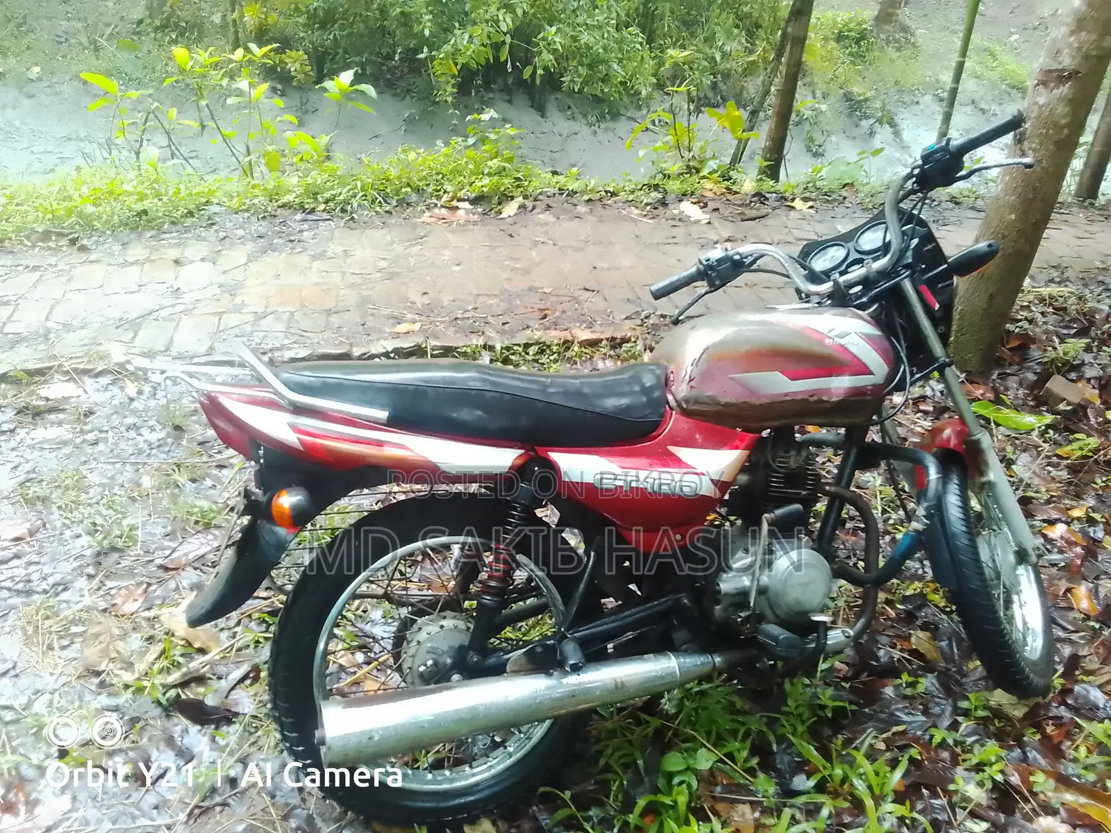Bajaj CT 100 - 2011 Model
