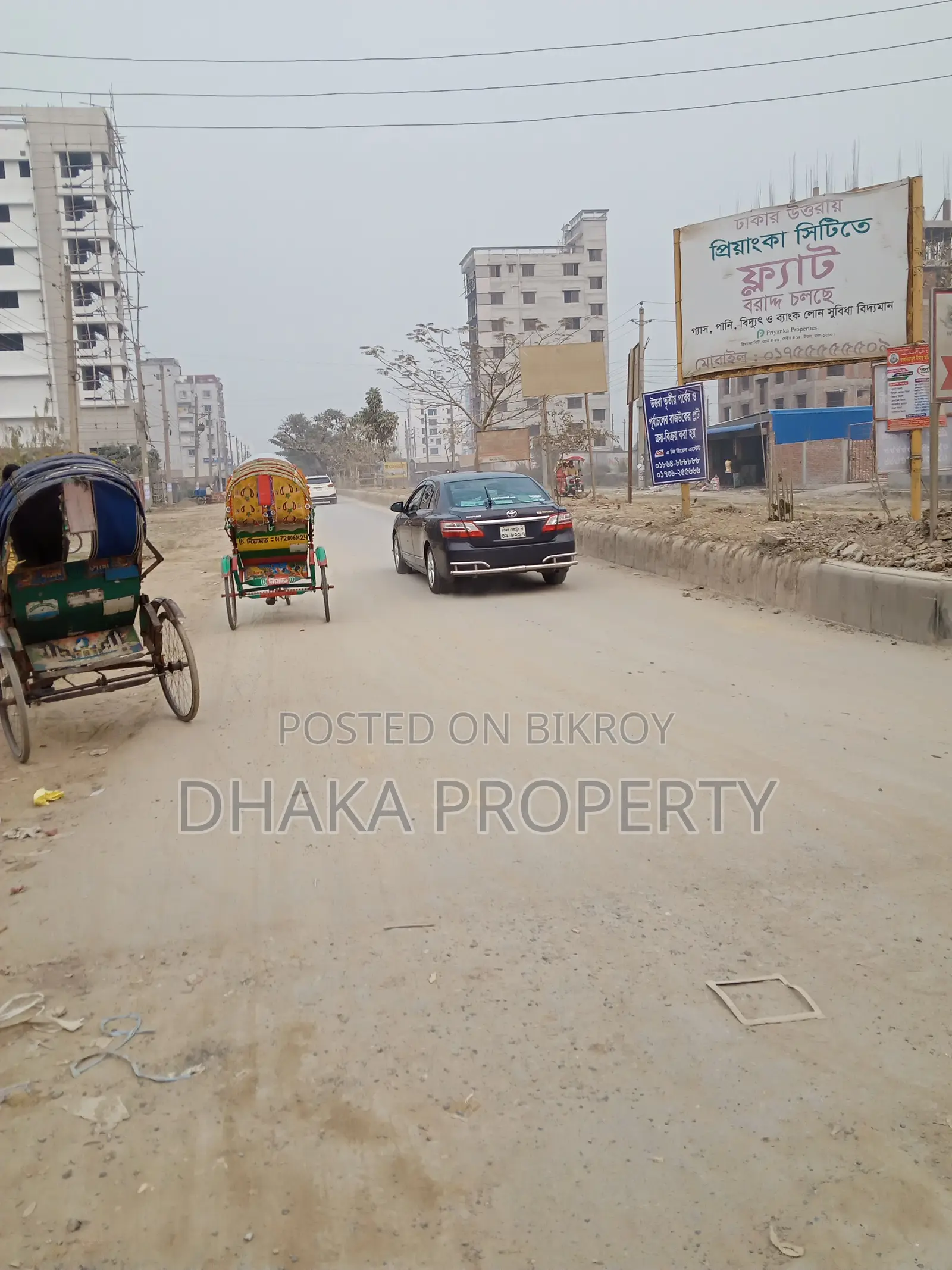 110ft Rd 3 Katha Commercial South-Sec-15/G