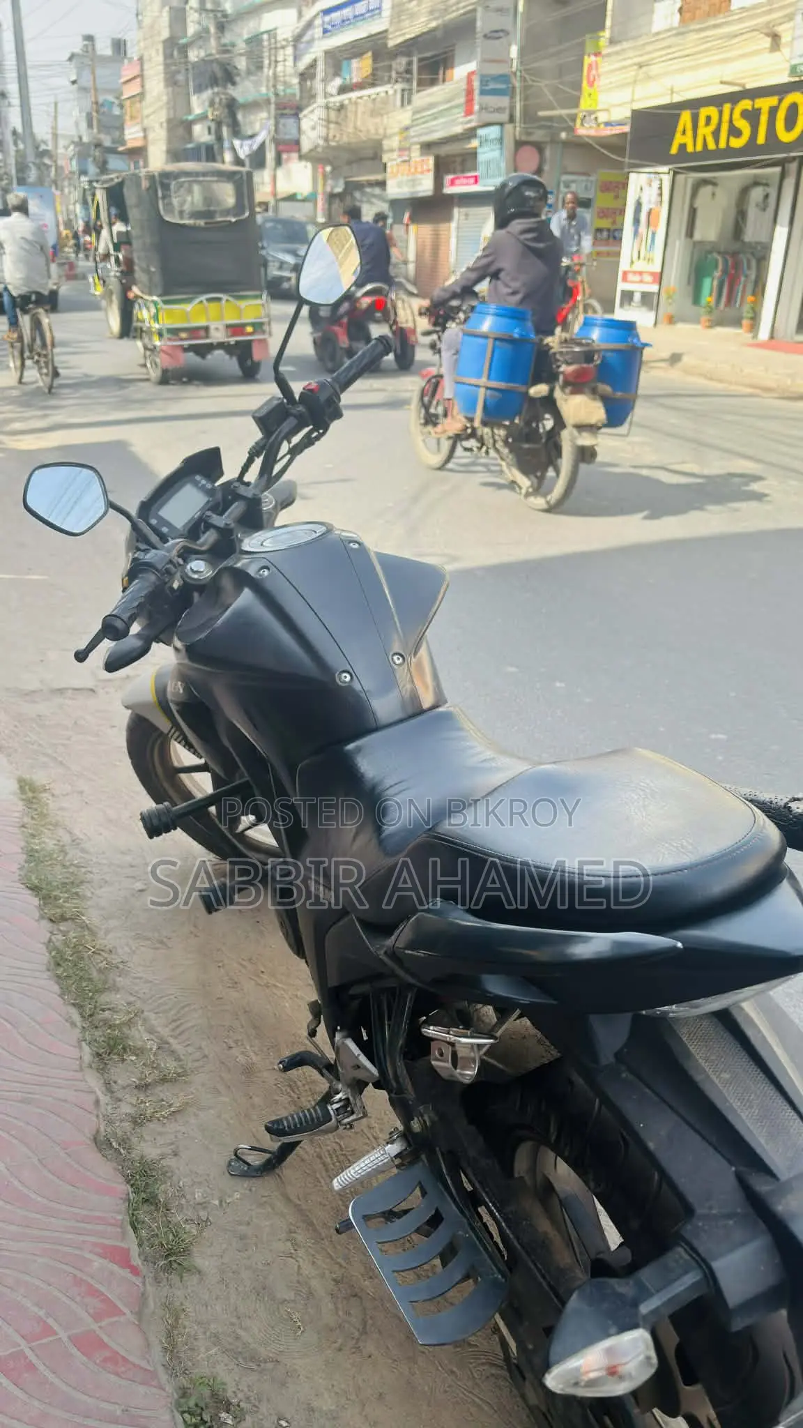 Suzuki Gixxer 2024