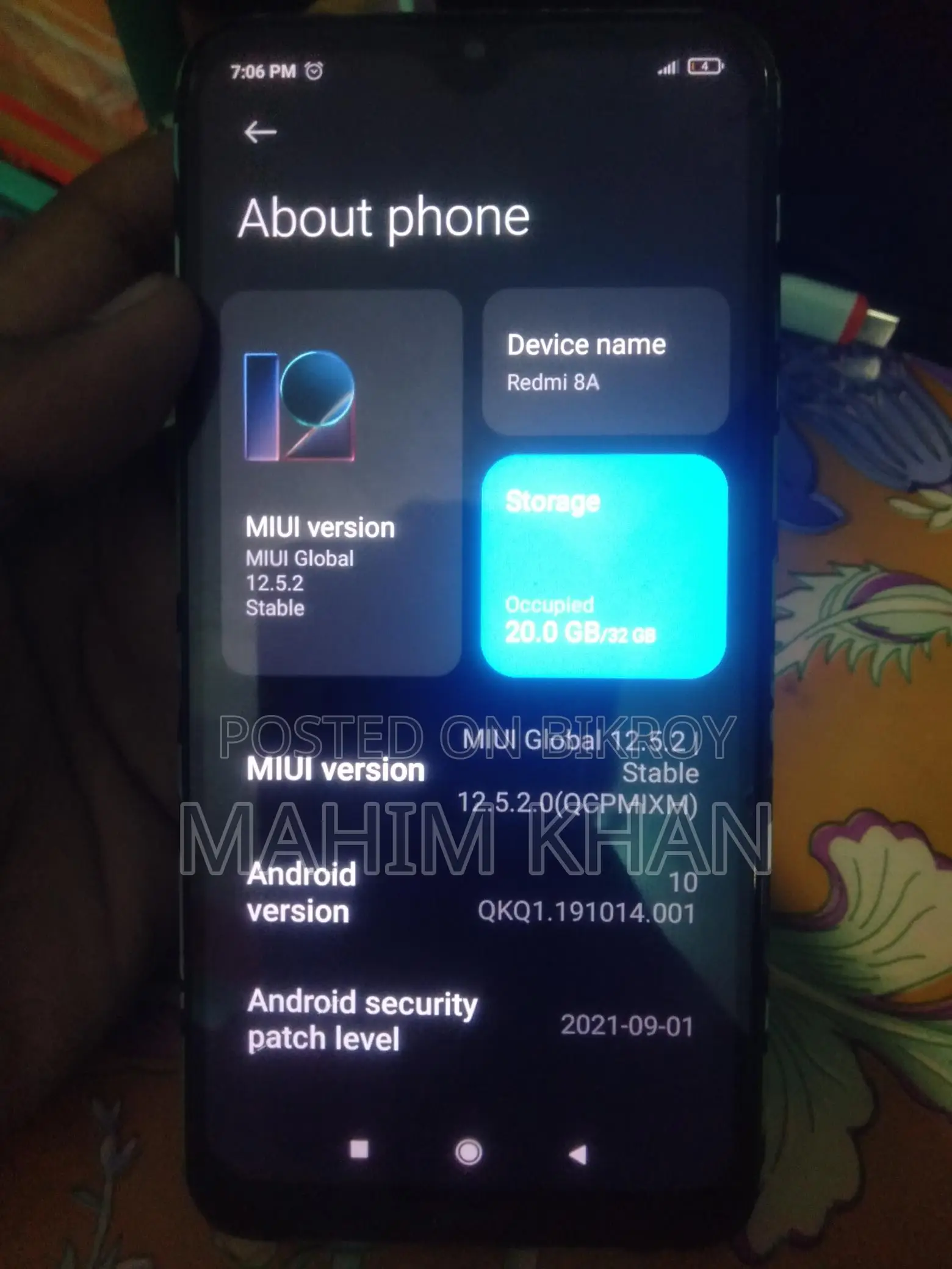 Xiaomi Redmi 8A (Used)