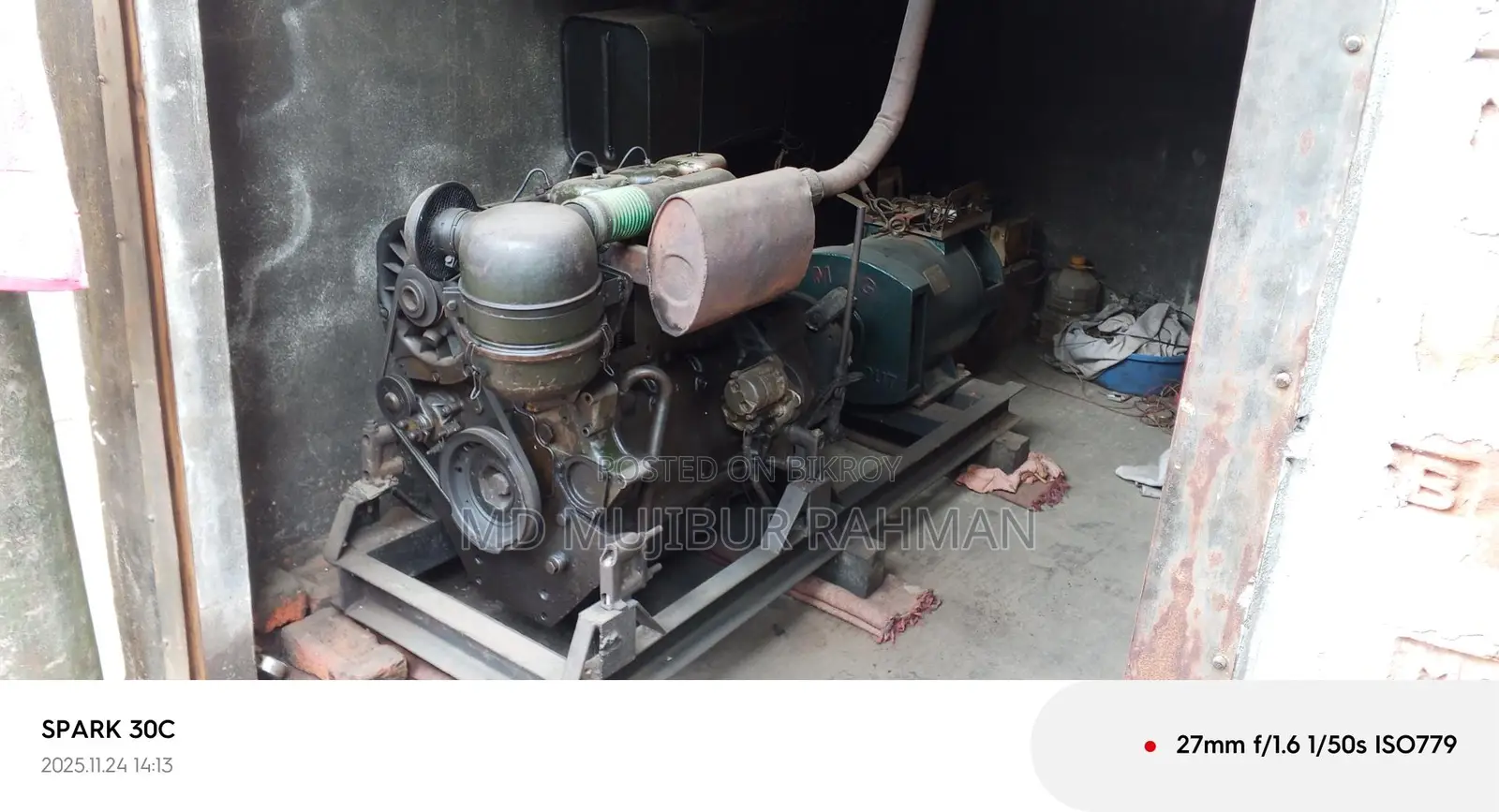 3-Cylinder German Deutz Engine