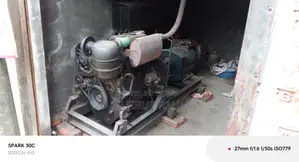 3-Cylinder German Deutz Engine