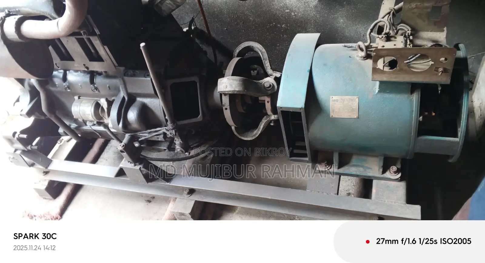 3-Cylinder German Deutz Engine