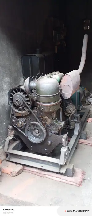 3-Cylinder German Deutz Engine