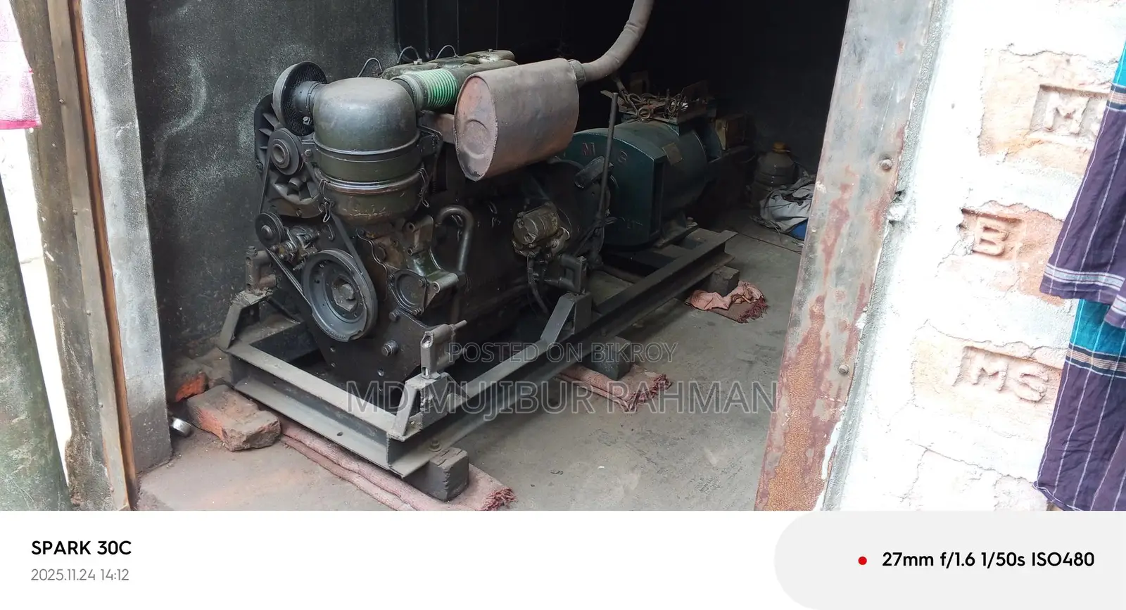 3-Cylinder German Deutz Engine
