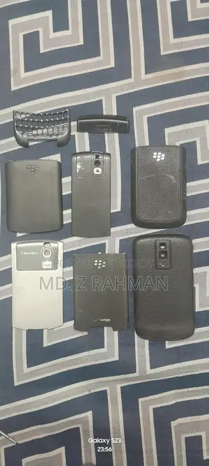 Blackberry Back Cover