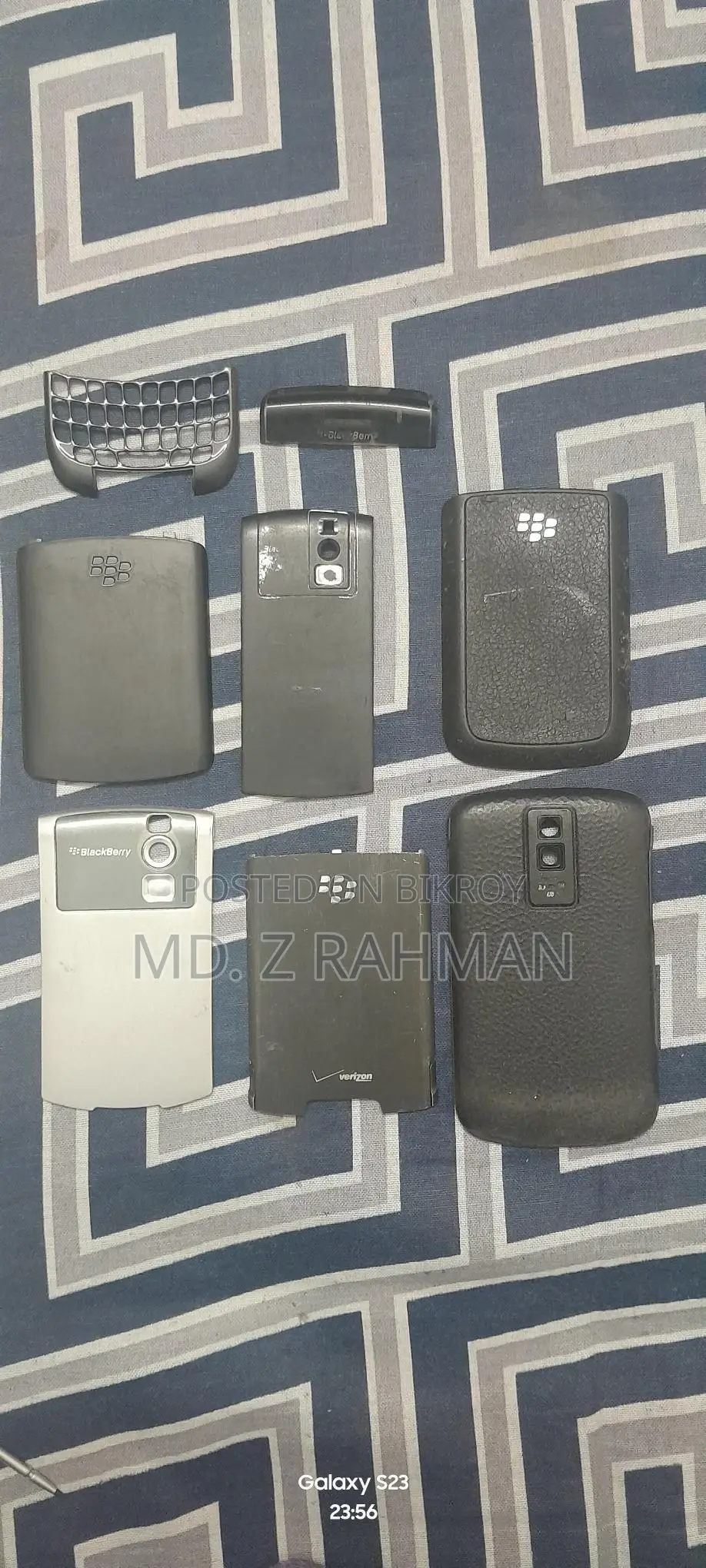 Blackberry Back Cover