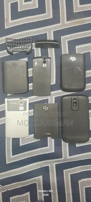 Blackberry Back Cover