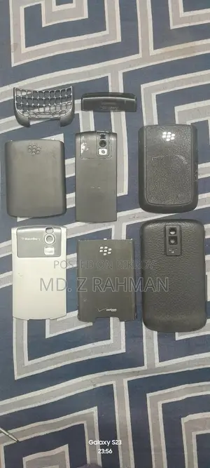 Blackberry Back Cover