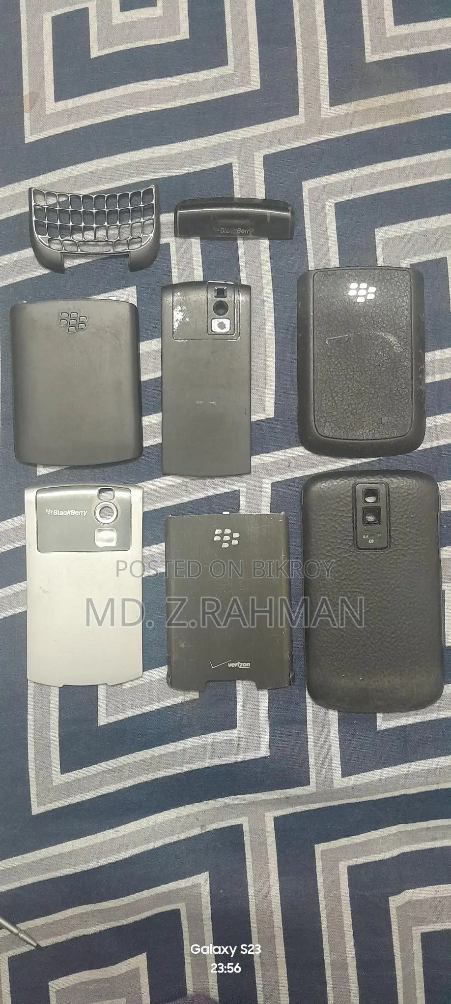 Blackberry Back Cover