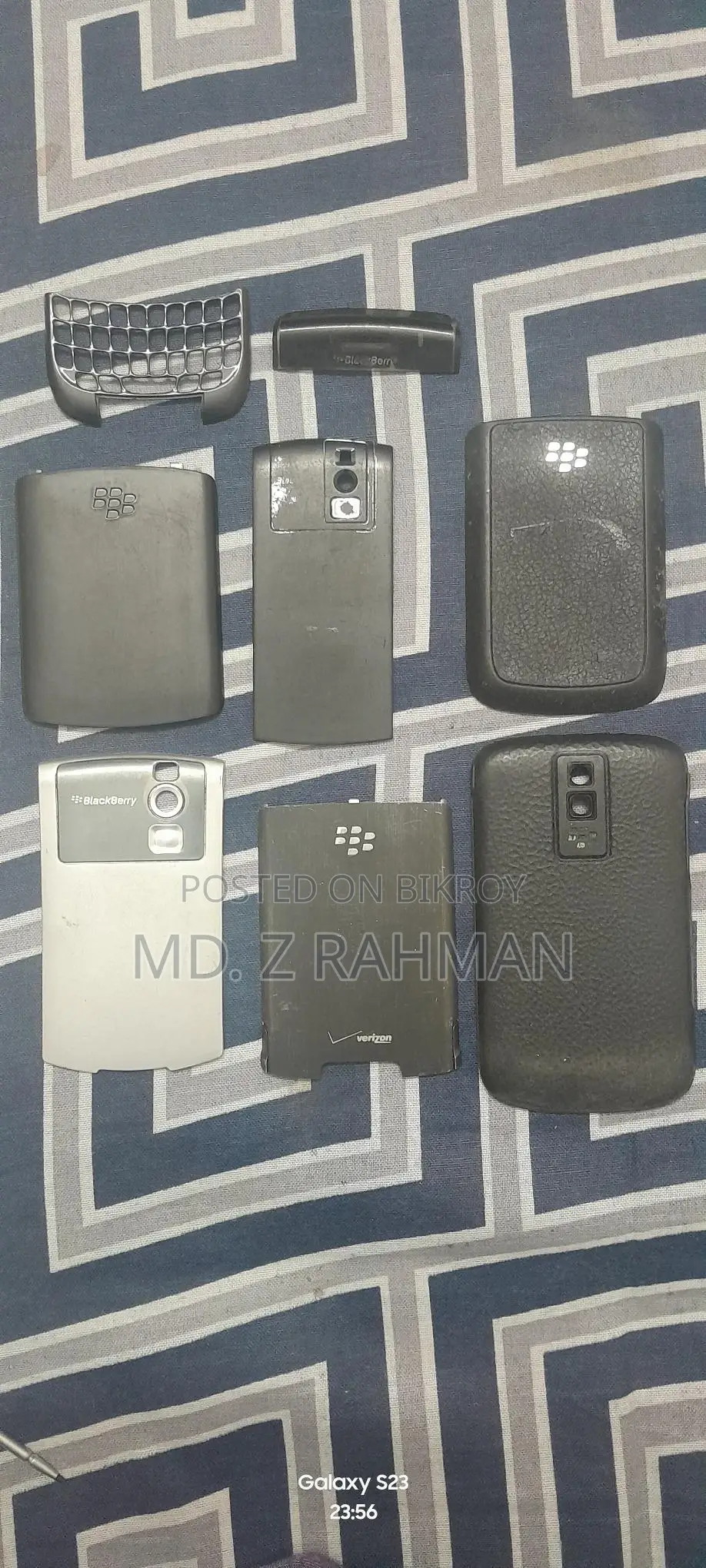 Blackberry Back Cover