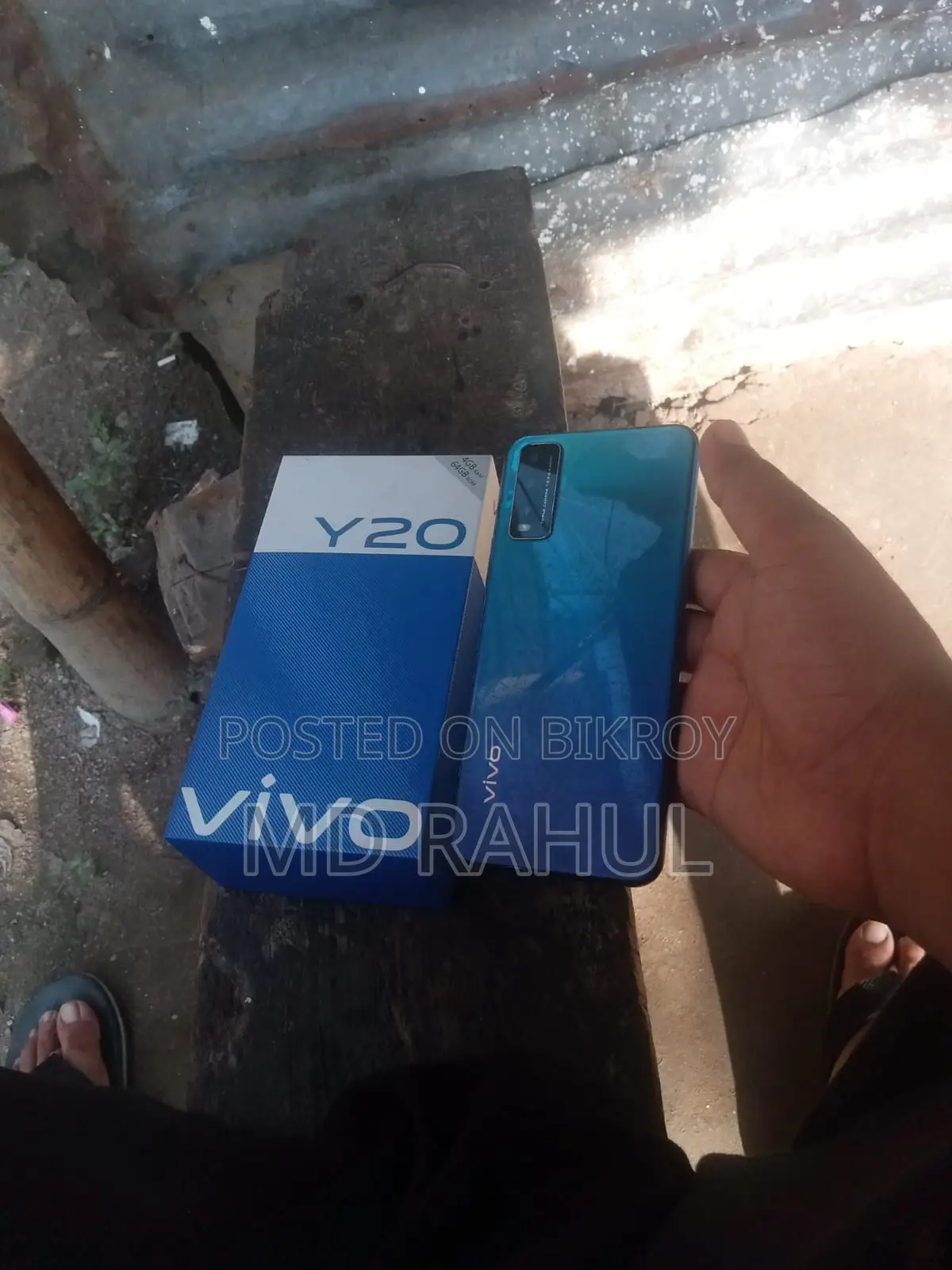 Vivo Y20 (Used)
