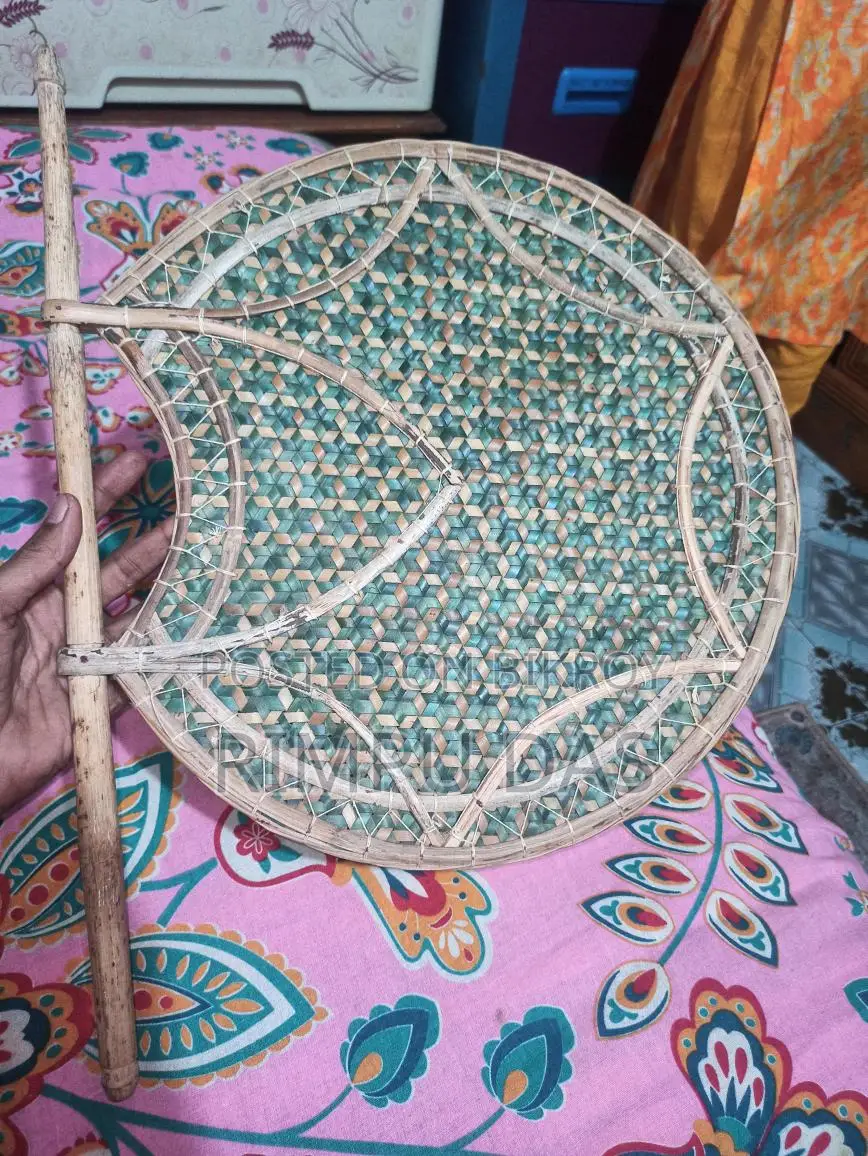 তালপাতার পাখা
