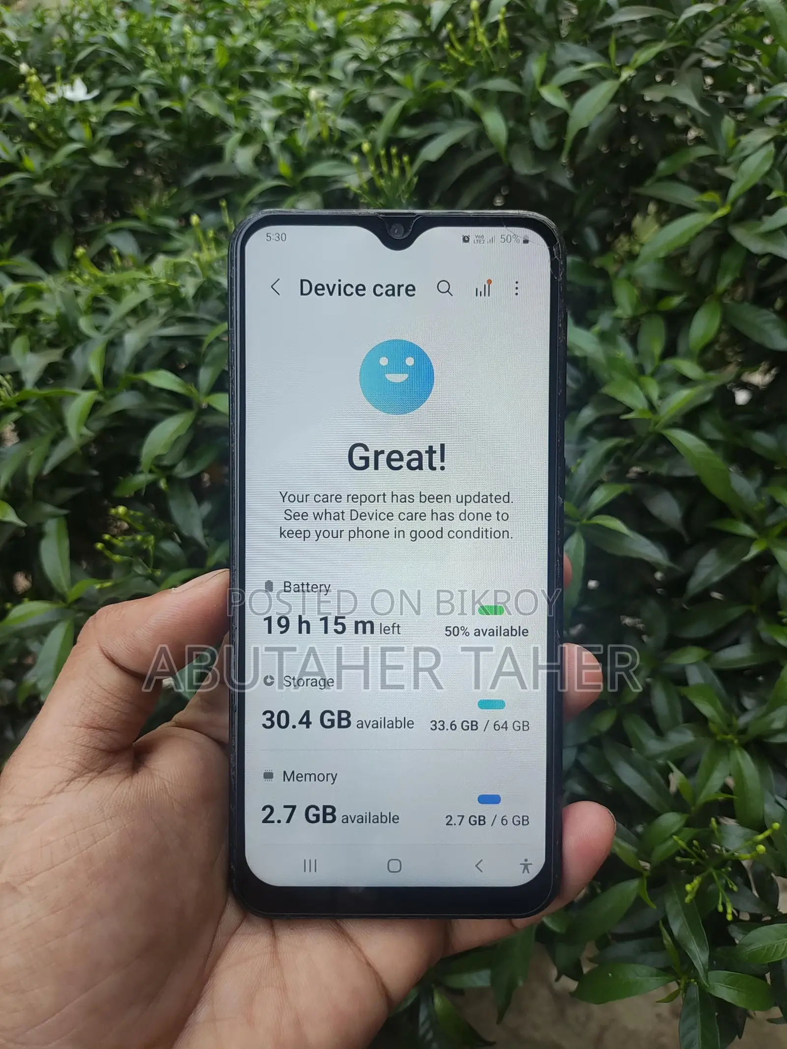Samsung Galaxy M31 (Used)
