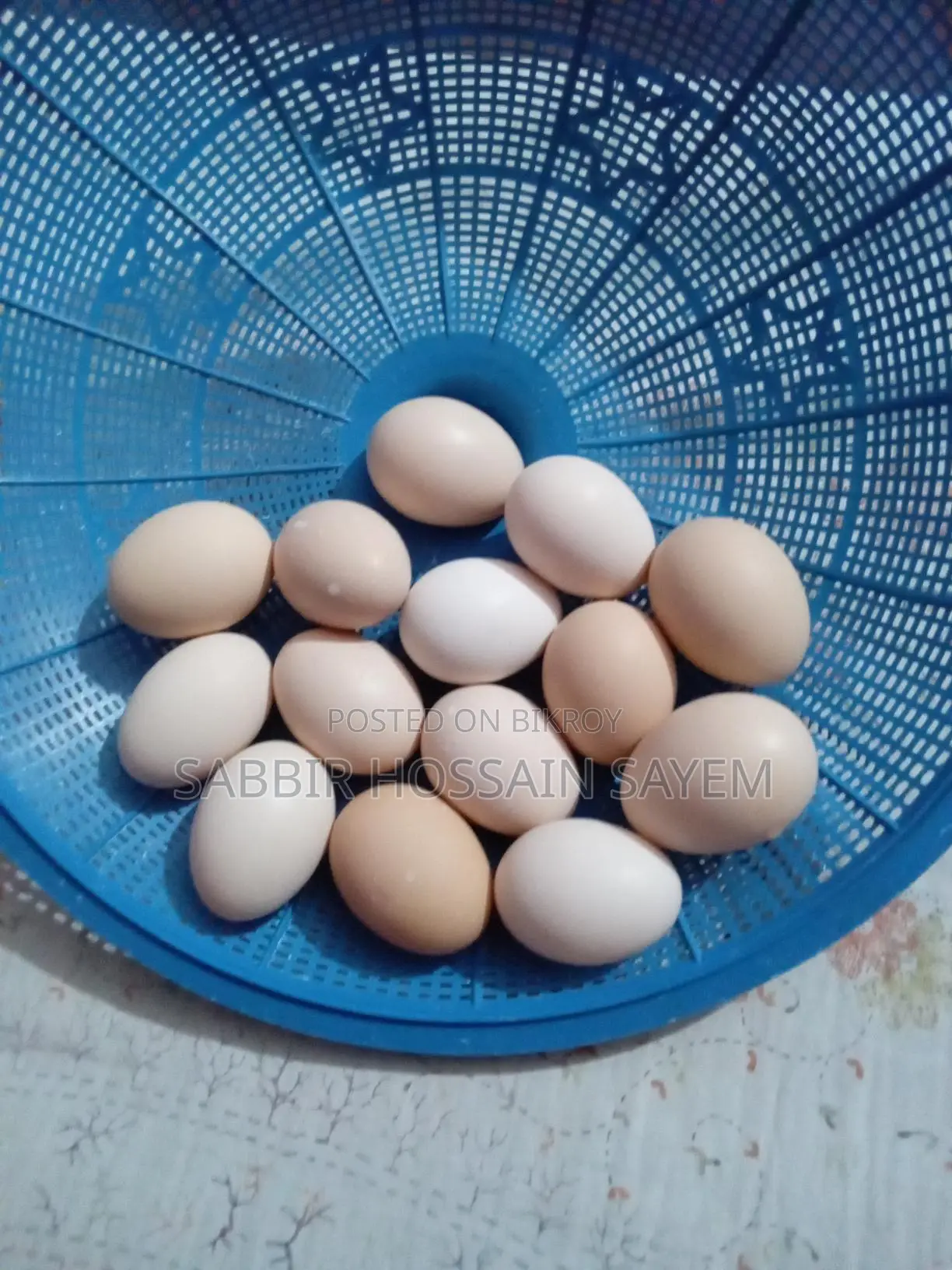 100% Pure Desi Chicken Eggs