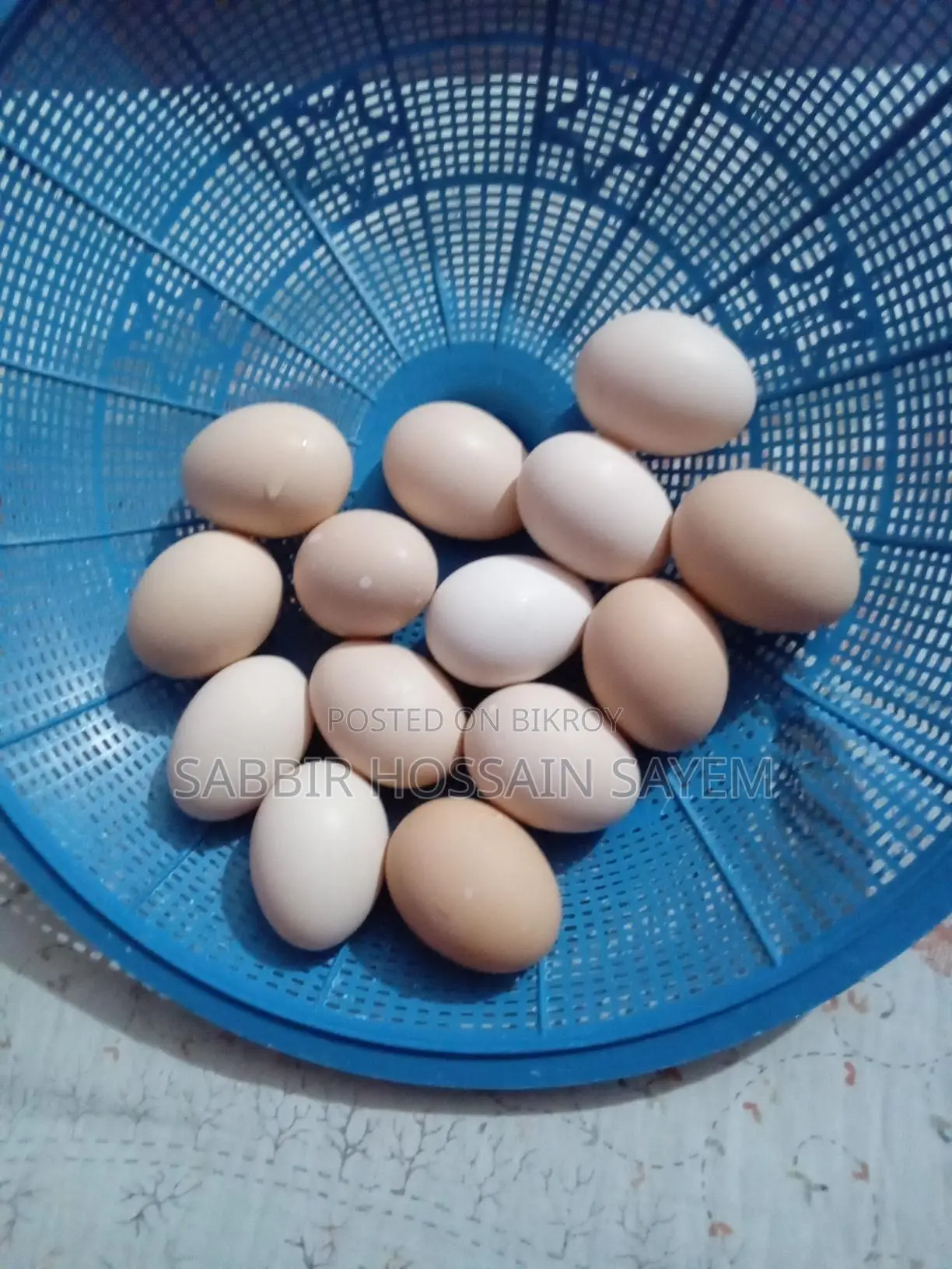 100% Pure Desi Chicken Eggs