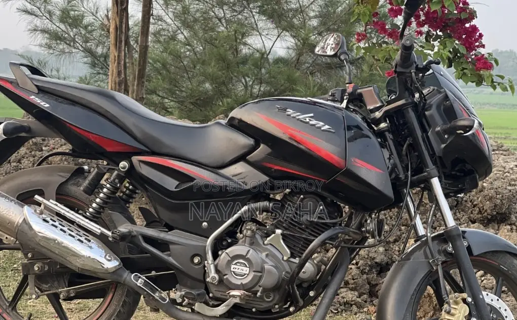 Bajaj Pulsar 150 single disc 2018