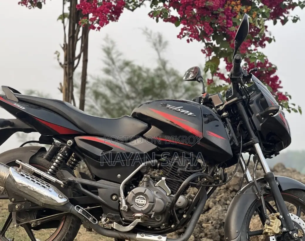 Bajaj Pulsar 150 single disc 2018