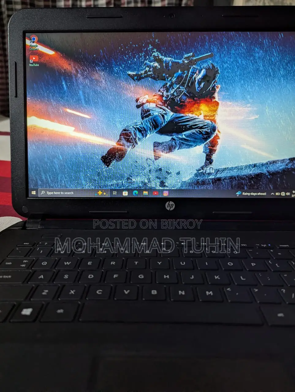 Hp 240 G2 Notebook Laptop | Ssd 120gb Ram 12gb