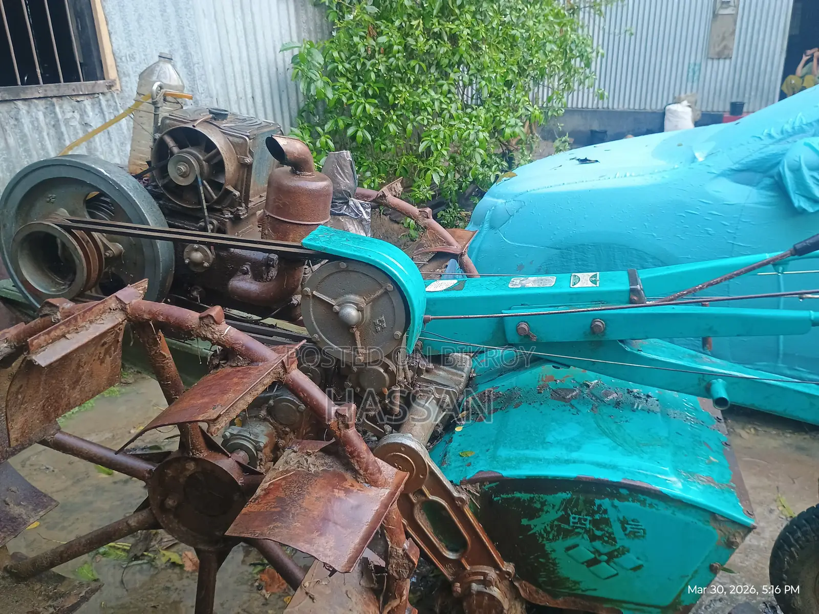 Sifang Tractor 16 HP