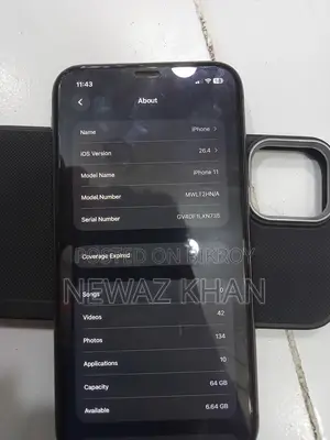 Apple iPhone 11 (64gb) (Used)