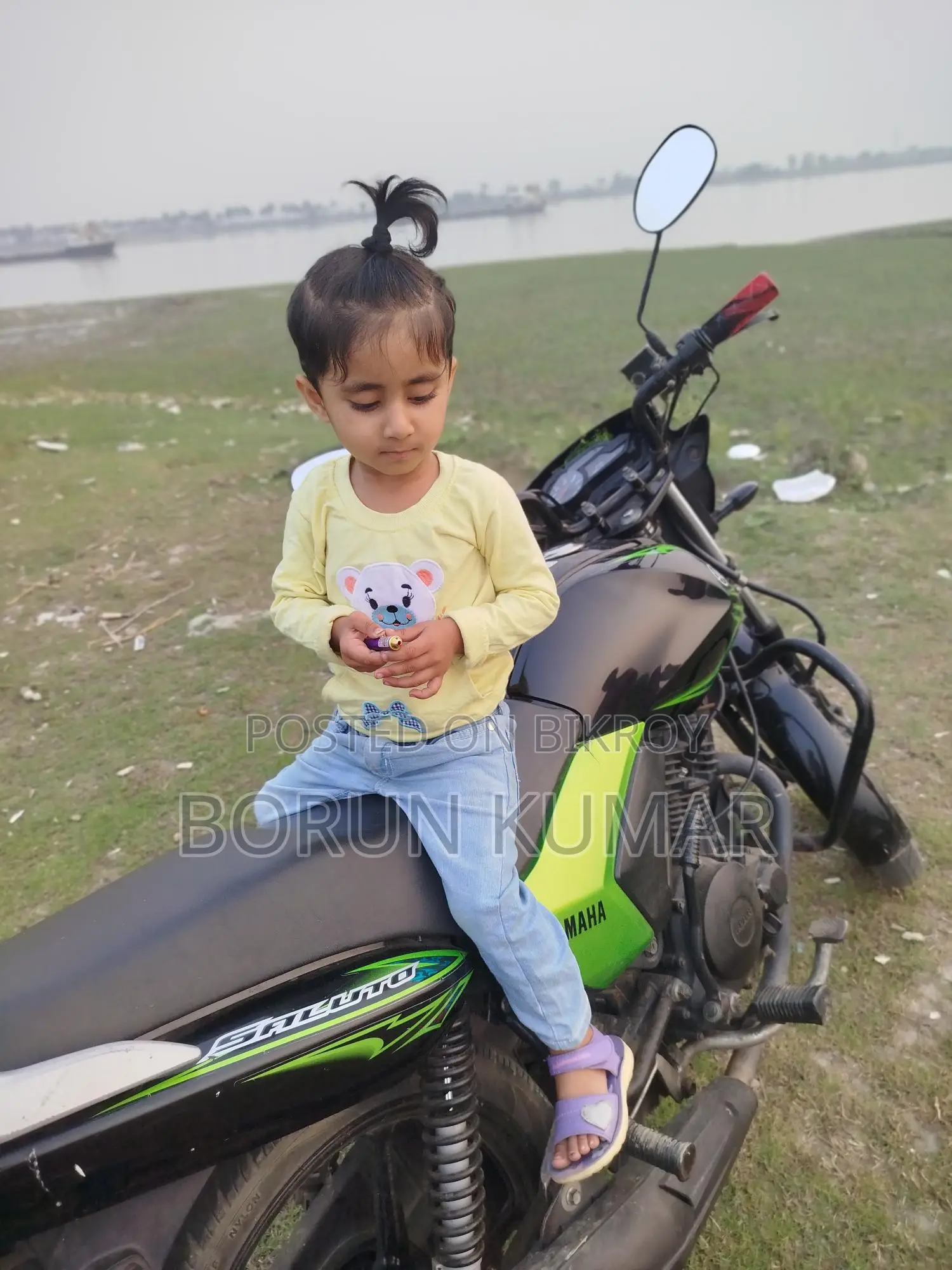 Yamaha Saluto 125 . 2018
