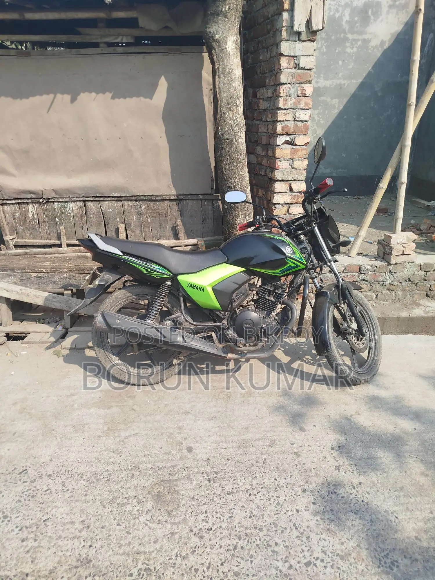 Yamaha Saluto 125 . 2018