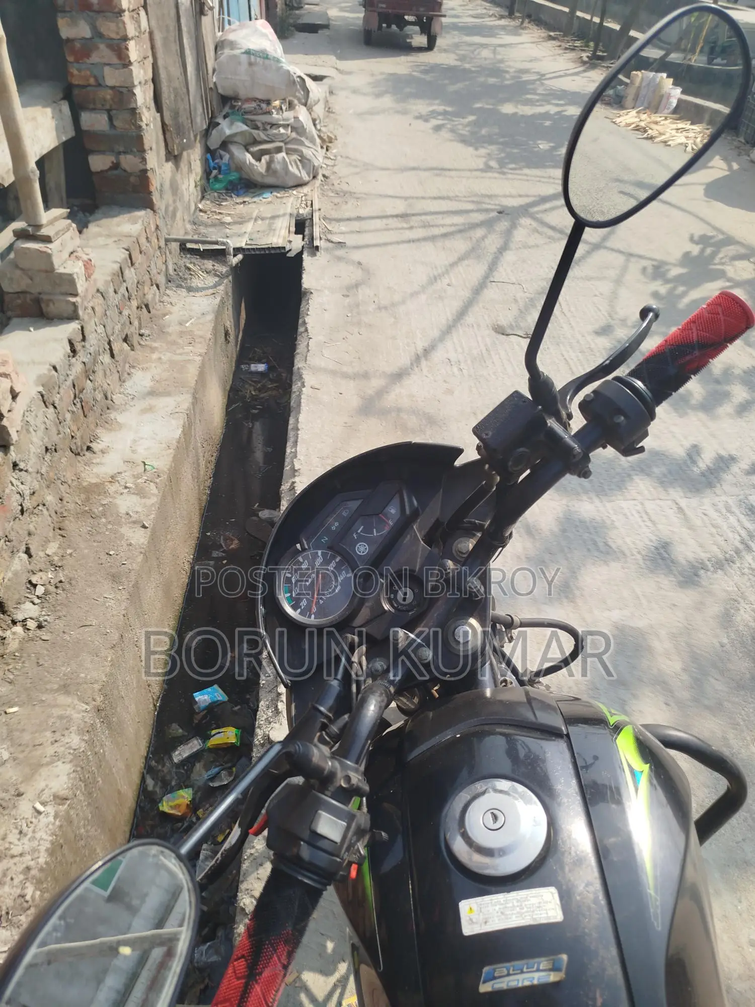 Yamaha Saluto 125 . 2018