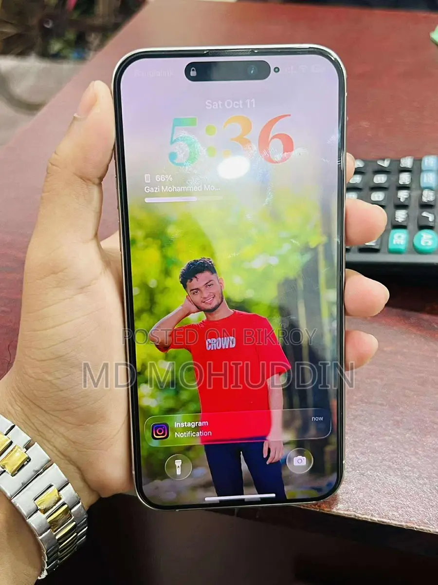 Apple iPhone 15 pro max (Used)
