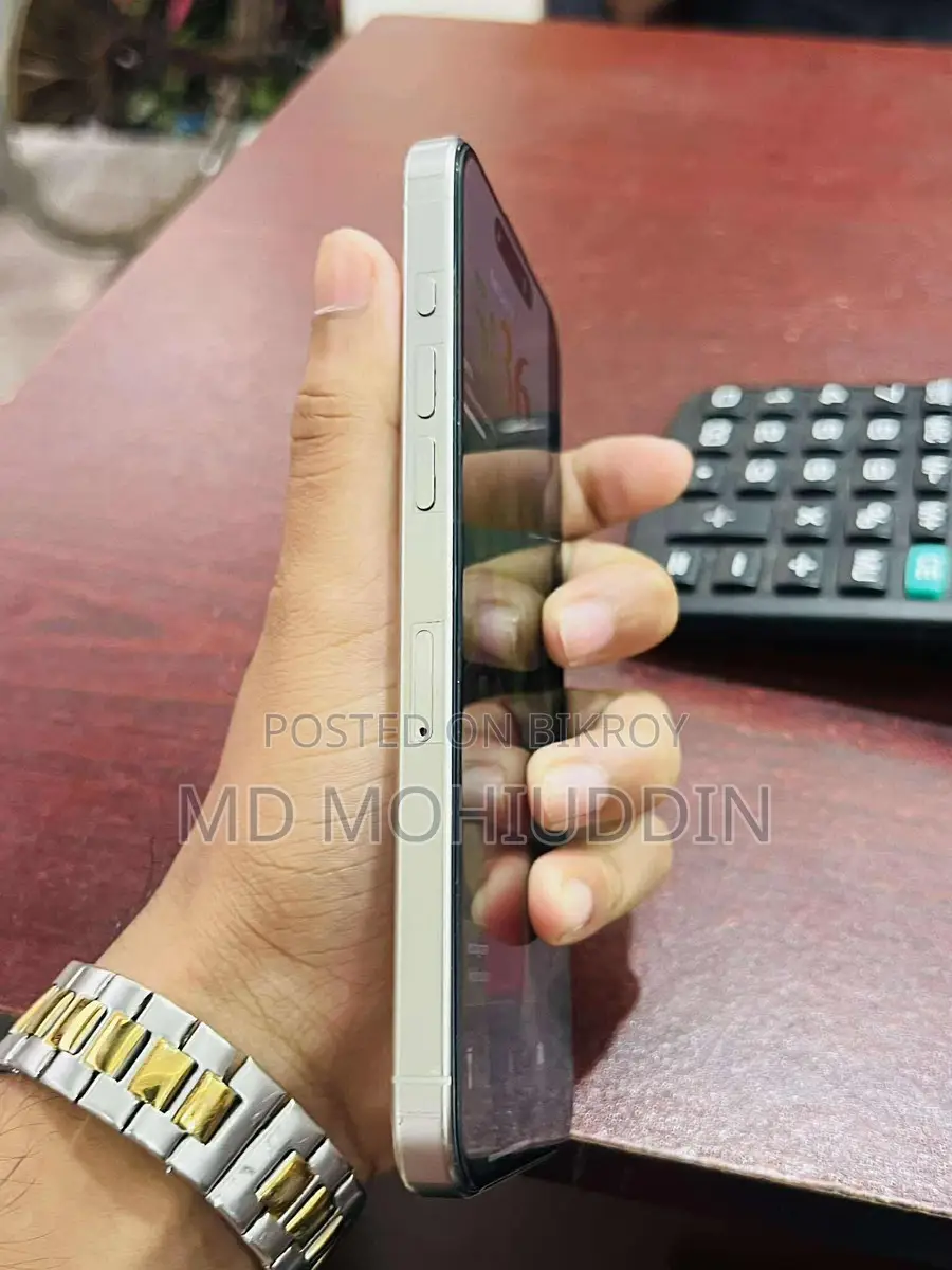 Apple iPhone 15 pro max (Used)