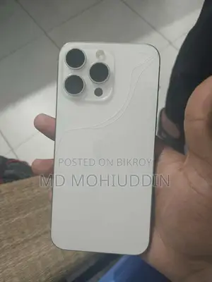 Apple iPhone 15 pro max (Used)