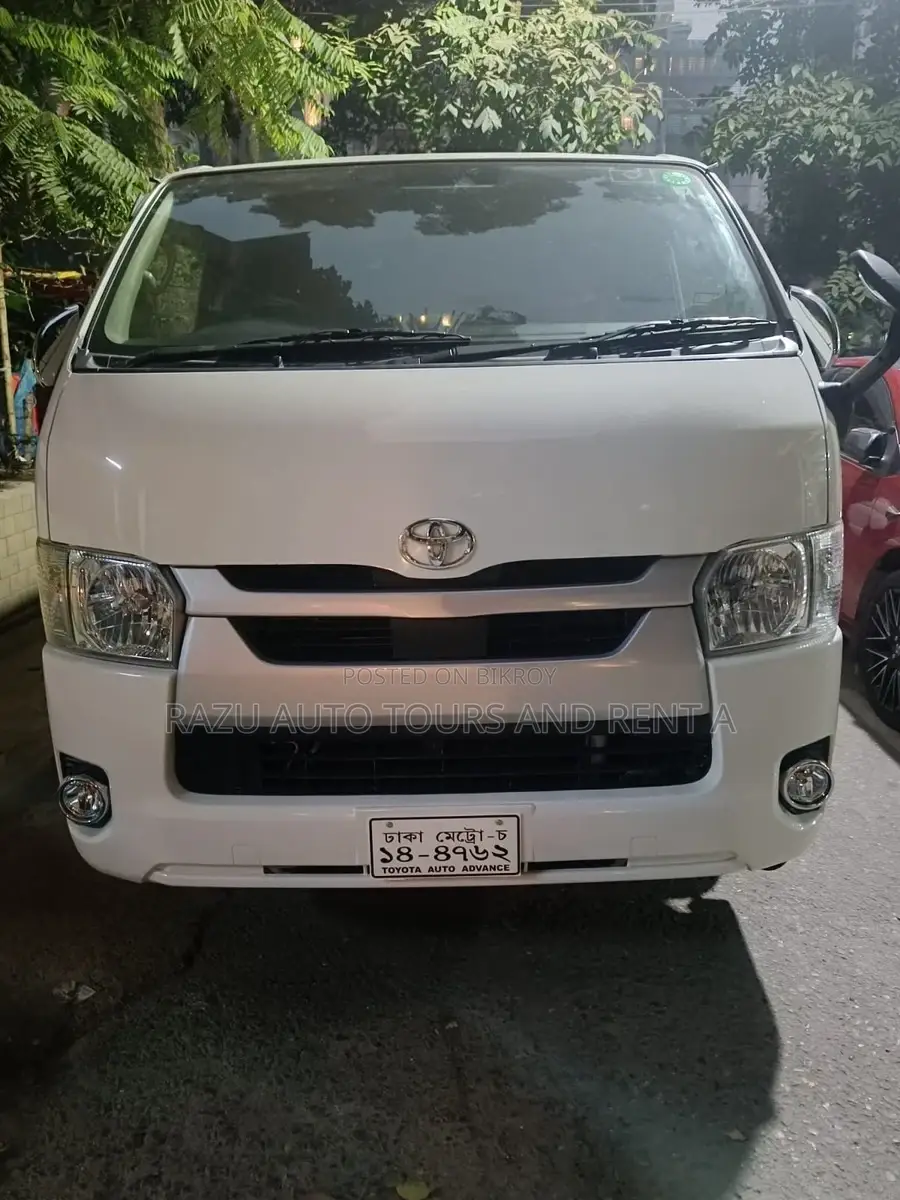 Hiace for rent