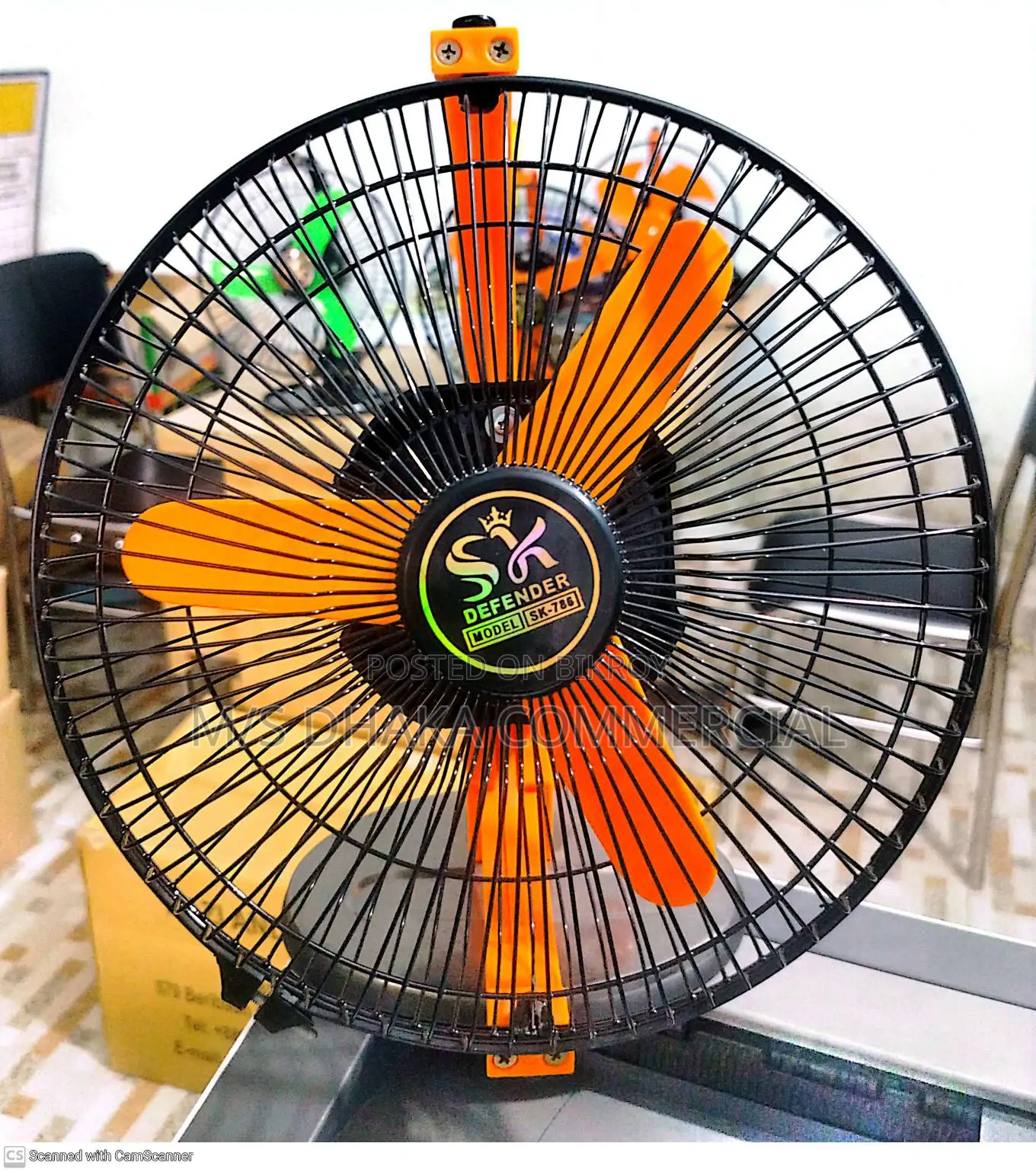 9" Hi-speed Rechargeable Fan