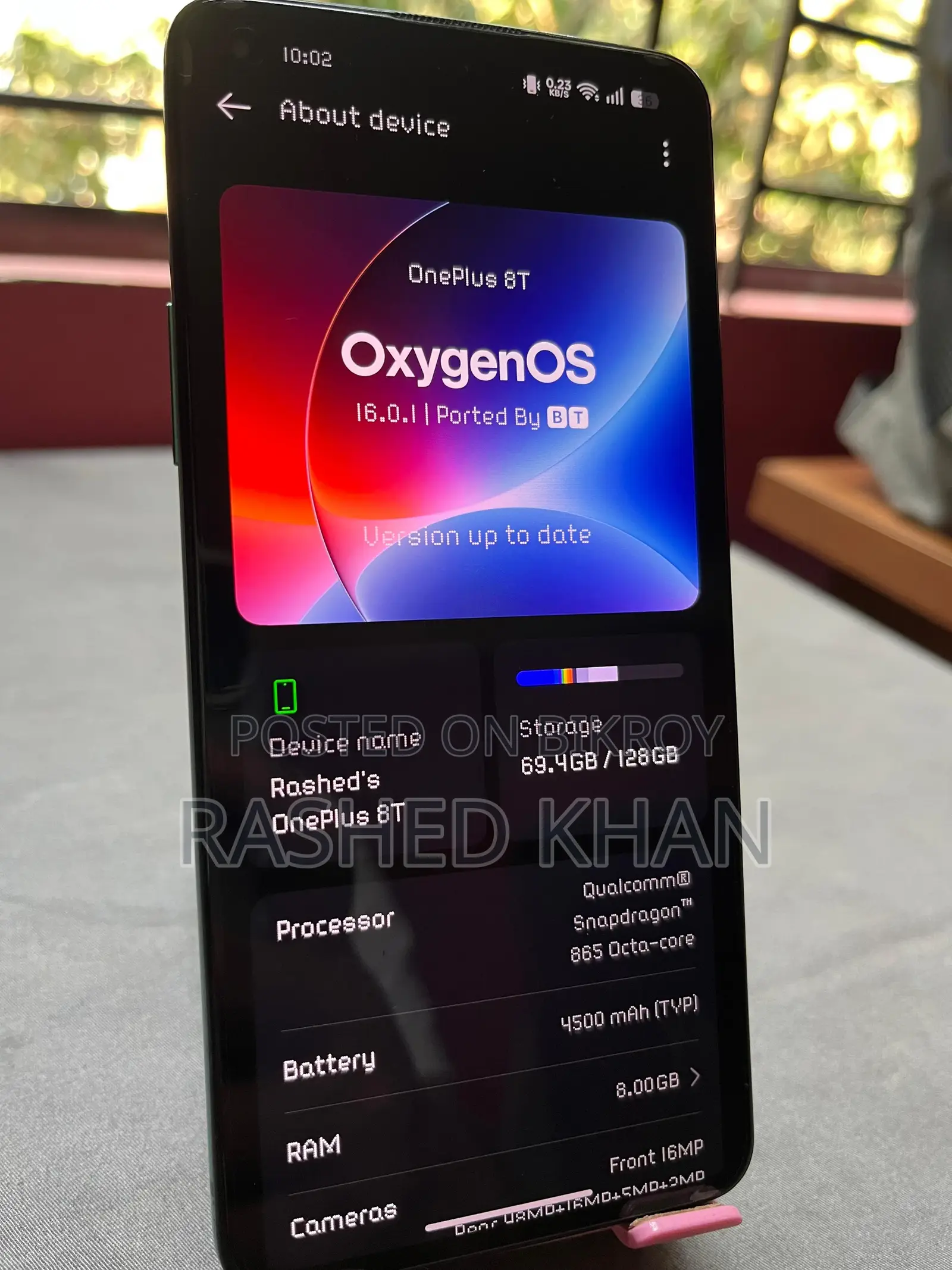 OnePlus 8T 8/128 GB (green) (Used)