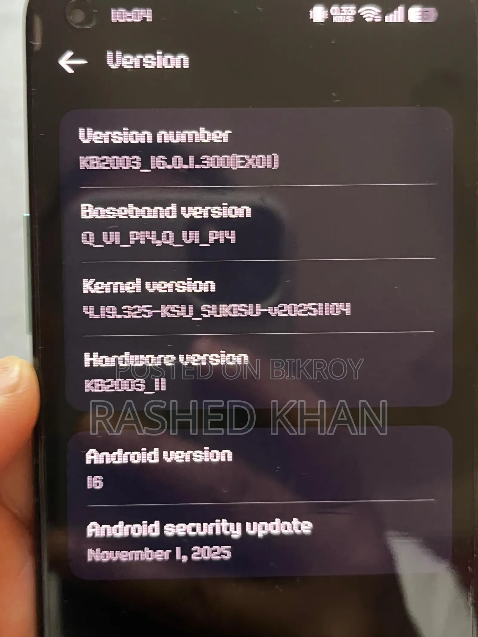 OnePlus 8T 8/128 GB (green) (Used)