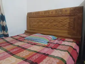 Segun Wood Bed