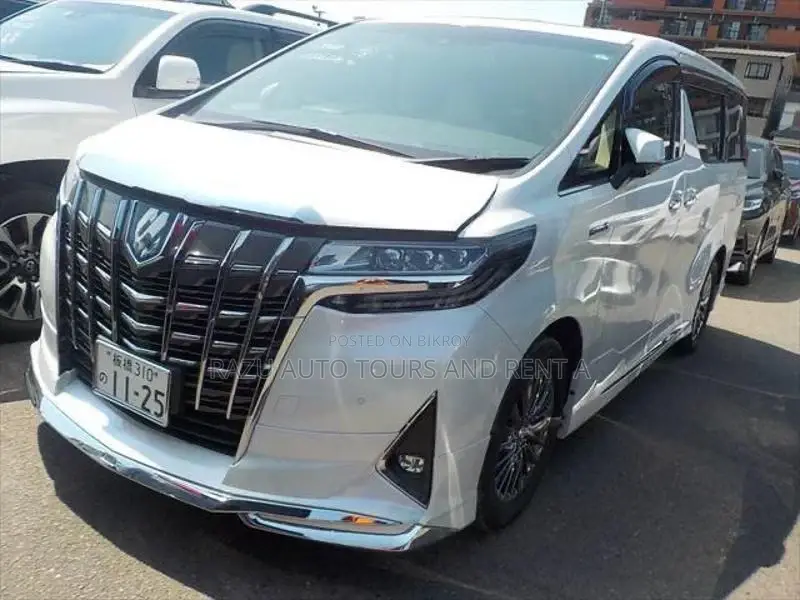 Alphard For Rent