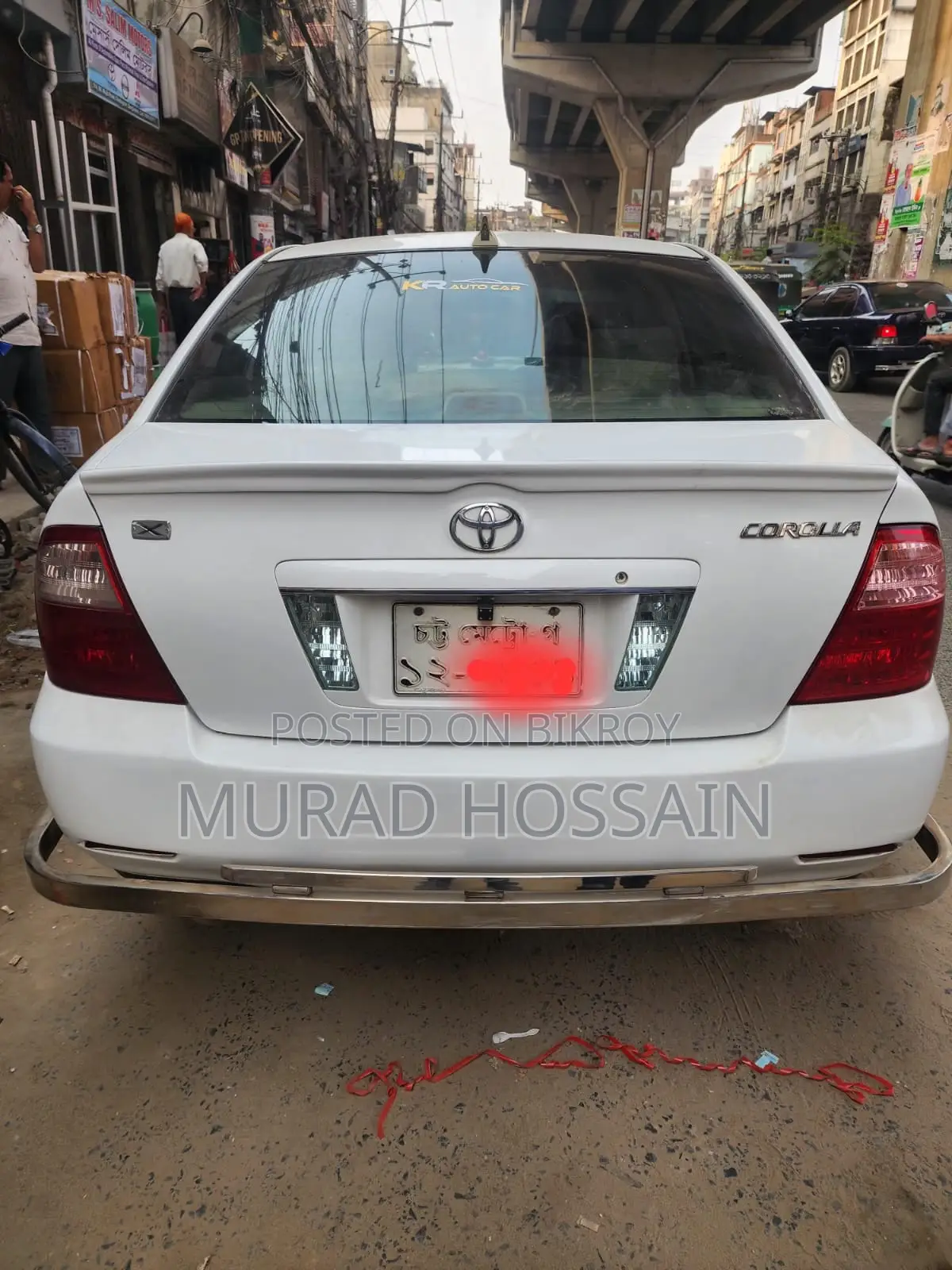 Toyota Corolla X 2005
