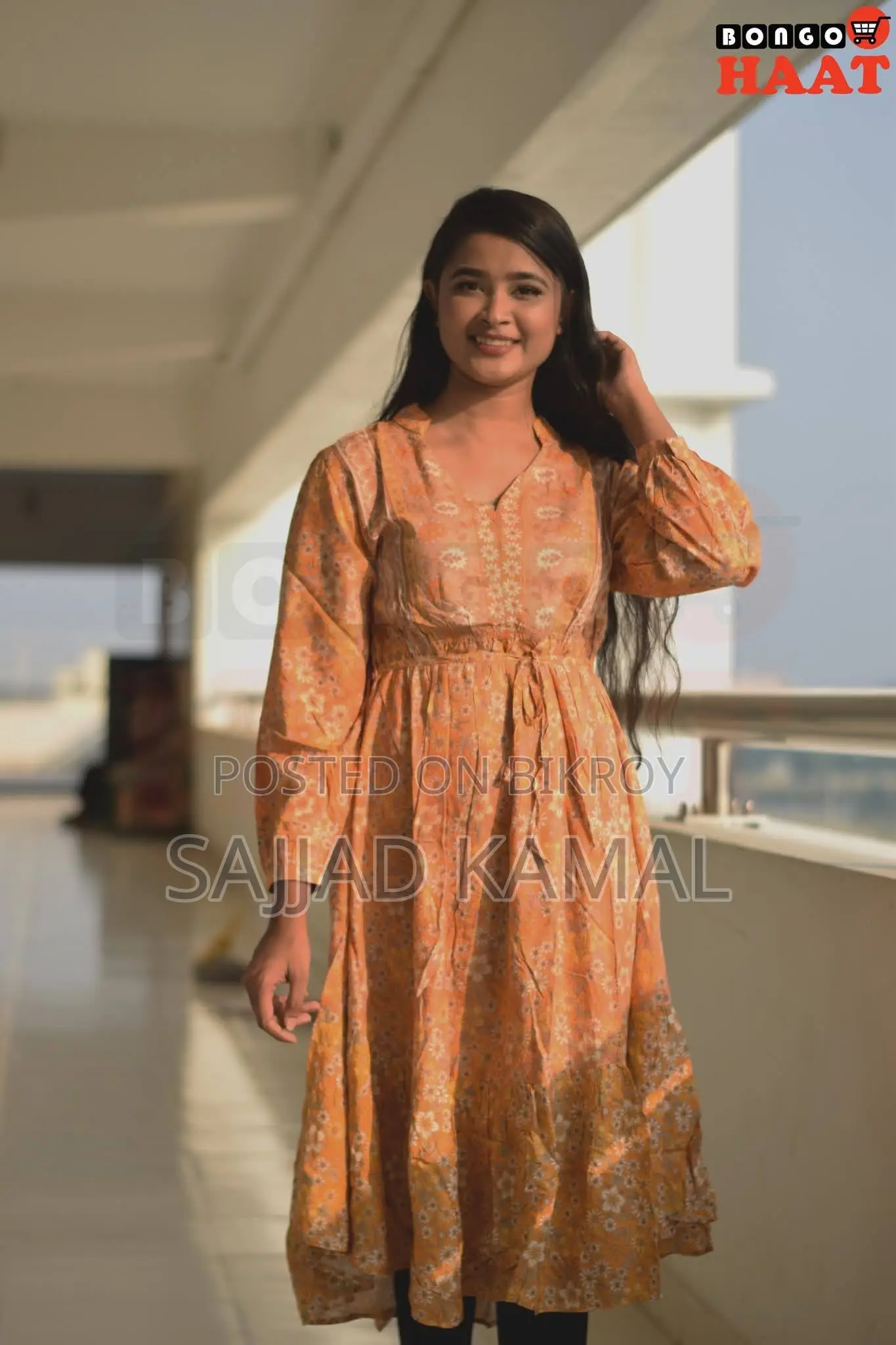 ভিসকোস লিনেন কুর্তি