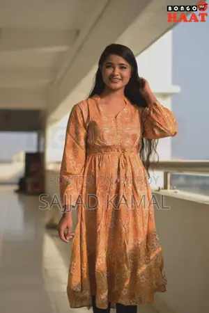 ভিসকোস লিনেন কুর্তি