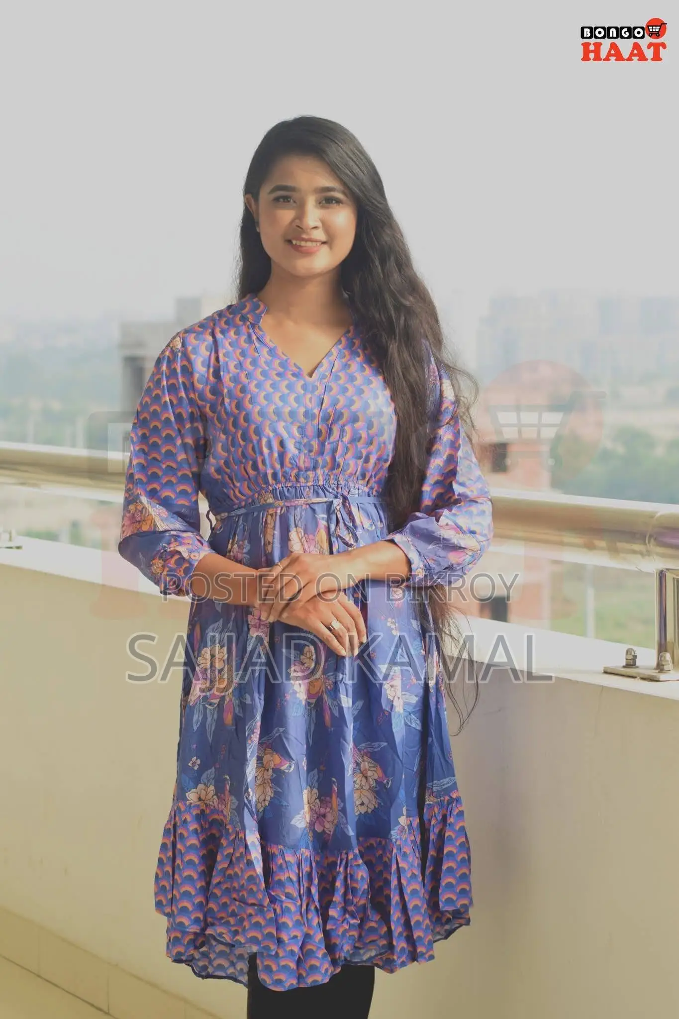 ভিসকোস লিনেন কুর্তি