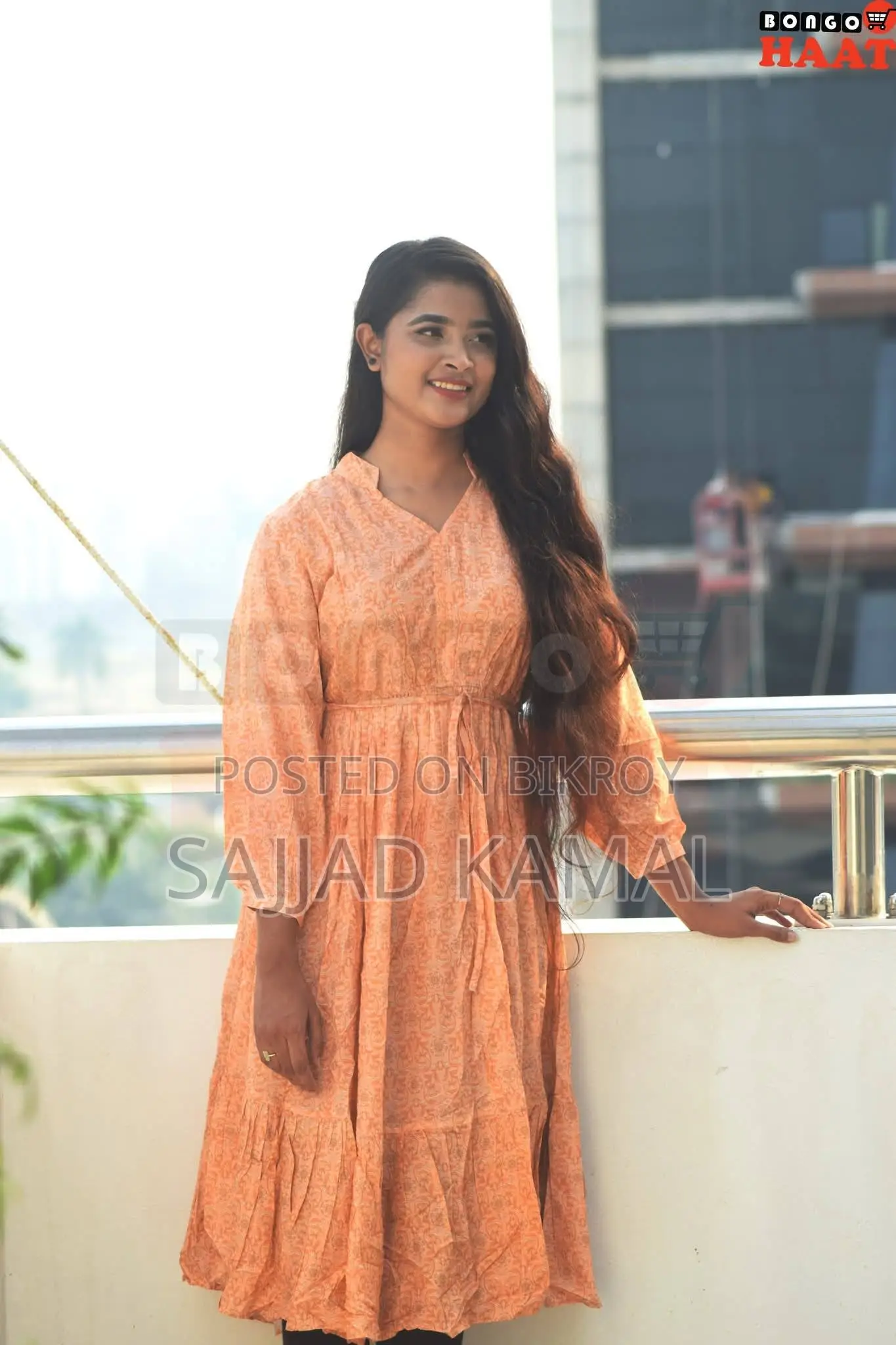 ভিসকোস লিনেন কুর্তি