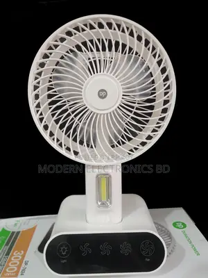 টাচ স্ক্রিন টেবিল ফ্যান