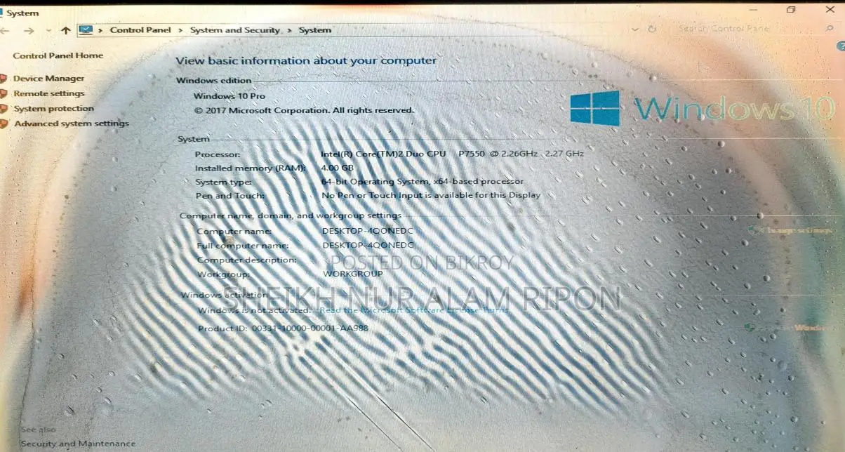 Used Laptop