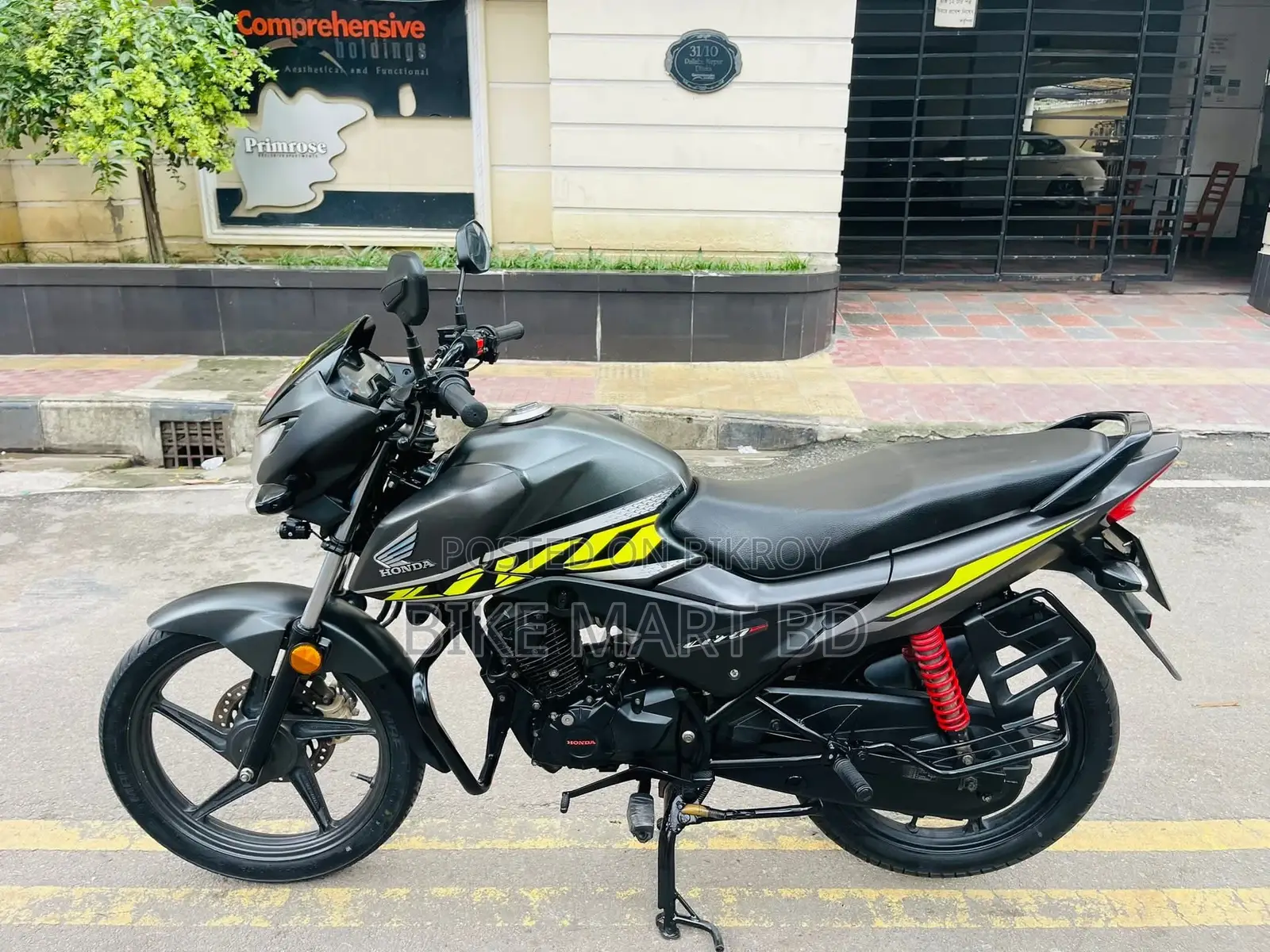 Honda 2024 Gray