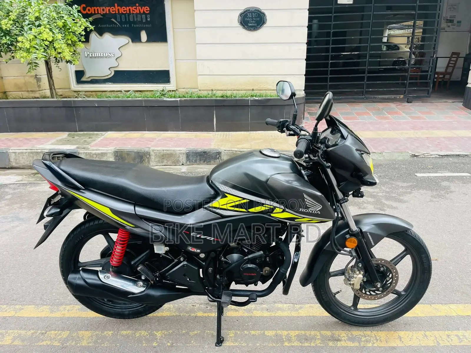 Honda 2024 Gray